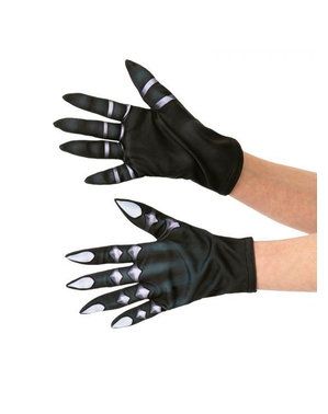 Black Panther Handschuhe für Kinder - The Avengers