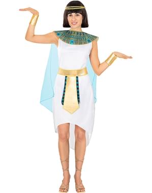 Maskeraddräkt Cleopatra för henne stor storlek