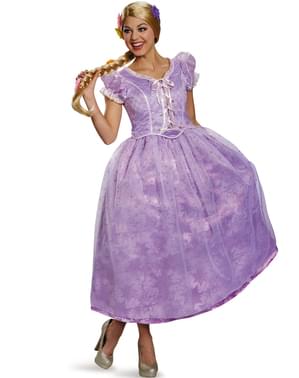 Déguisement Rapunzel prestige femme