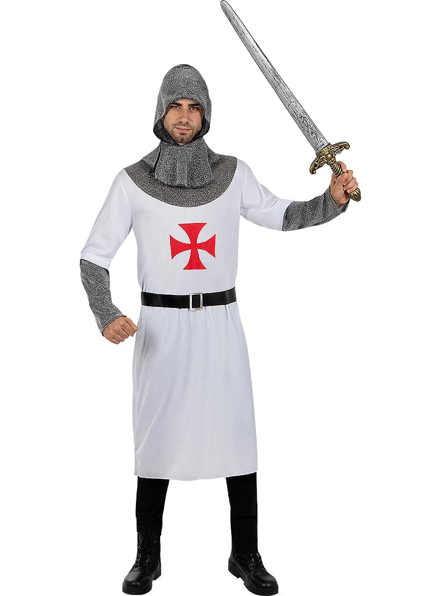 Pánsky kostým templár