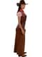 Deluxe Cowgirl Costume for Women