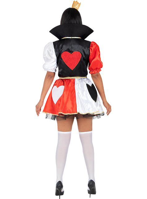 Queen of Hearts Costume for Women