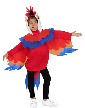 Papagei Kostüm für Jungen