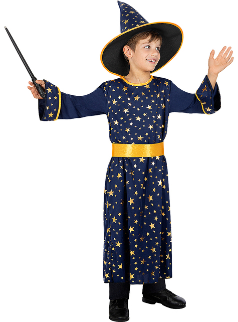 Merlin the Wizard Costume for Boys