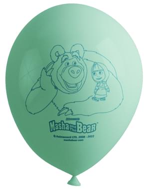 8 Balloons - Masha and the Bear