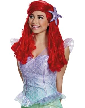Parrucca da Ariel per donna