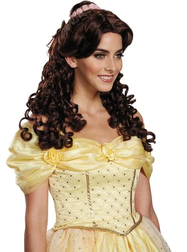 Parrucca da Belle La Bella e la Bestia per donna