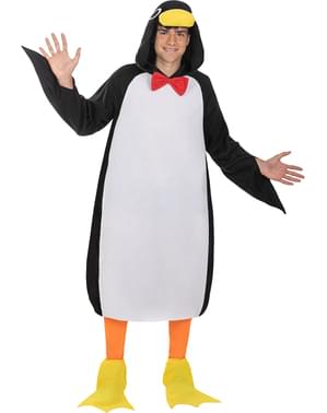 Kostým tučniaka pre dospelých