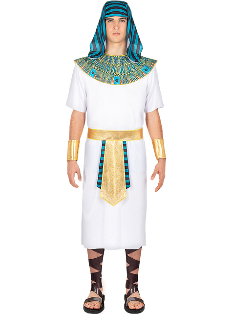Disfraz de Faraón para hombre talla grande