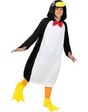 Costum de pinguin pentru adulți