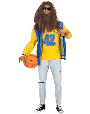 Maskeraddräkt Teen Wolf för vuxen