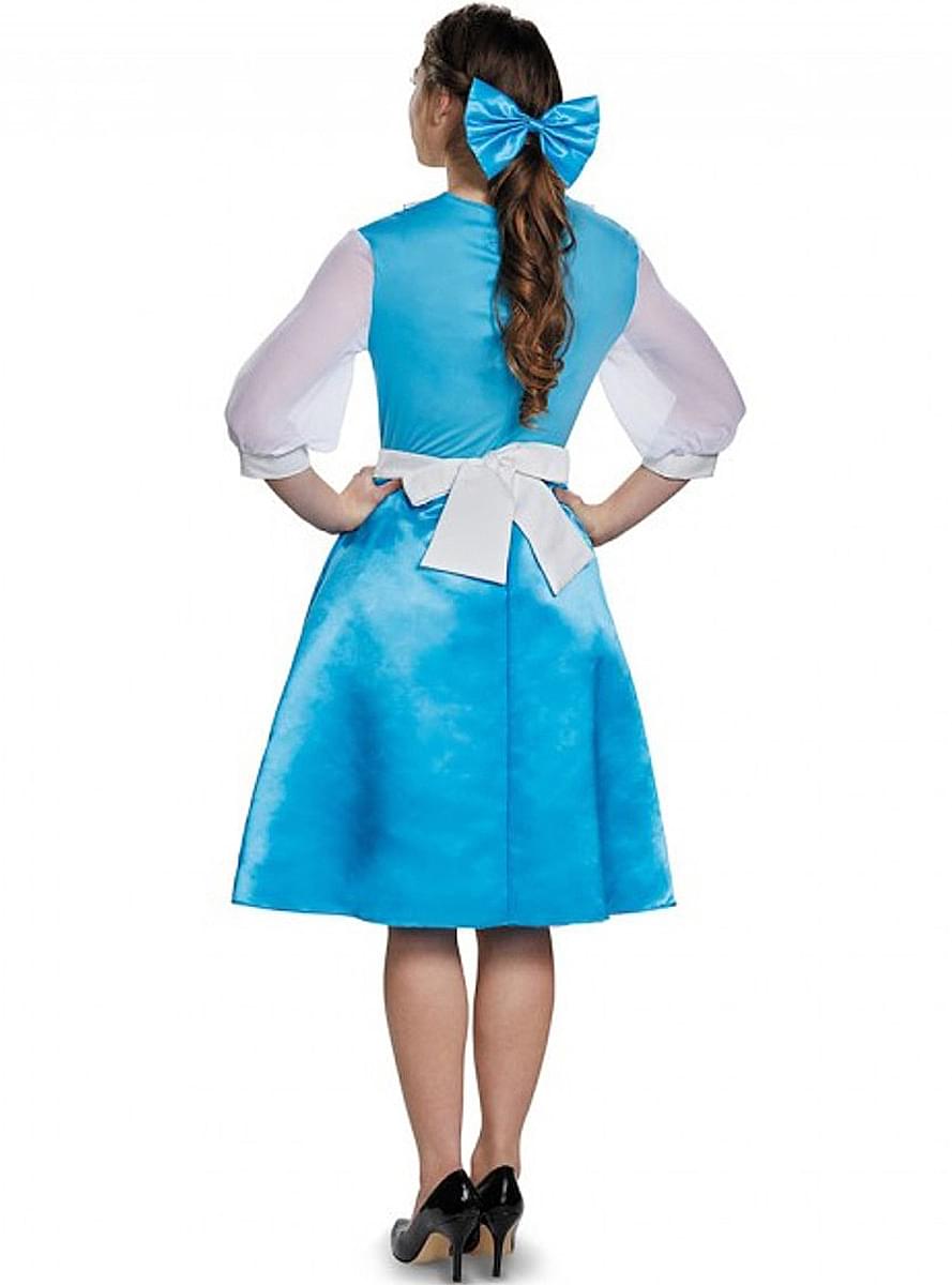 Belle uit Belle en het beest blauw Kostuum voor vrouw