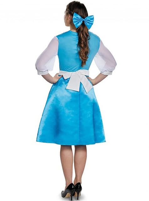 Dámsky kostým Belle - modré šaty (Kráska a zviera) 