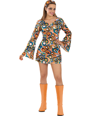 Ležerni kostim 70-ih za žene