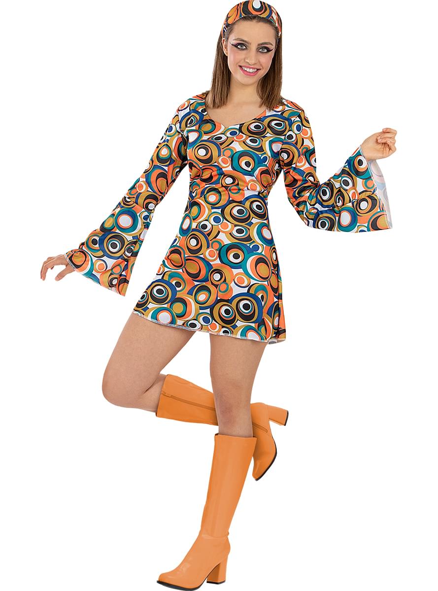 Костюм в стиле 70-х для женщин