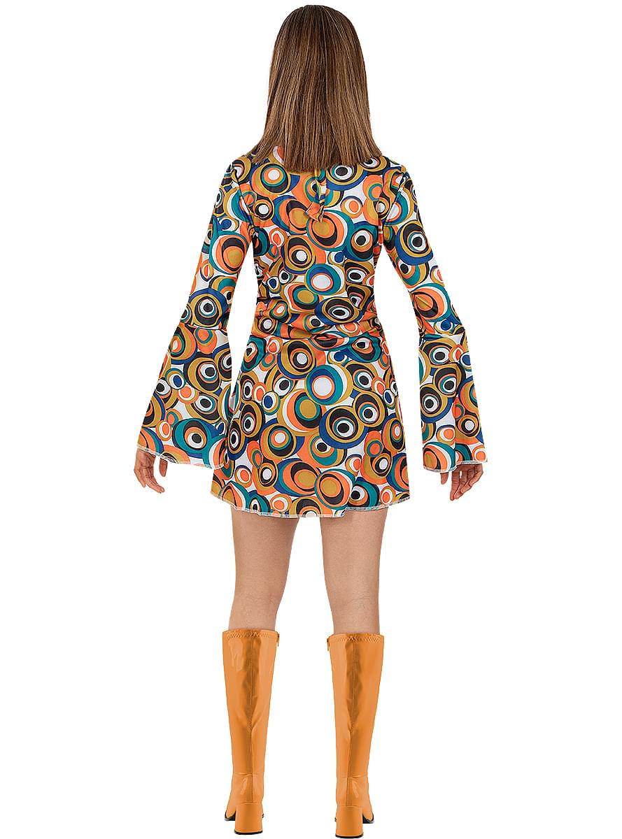 Costume anni 70 casual da donna