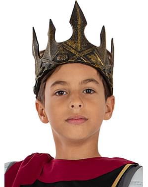 Couronne de roi médiéval