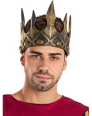 Keskiaikainen kruunu