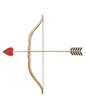 Bow and Love Heart Arrow