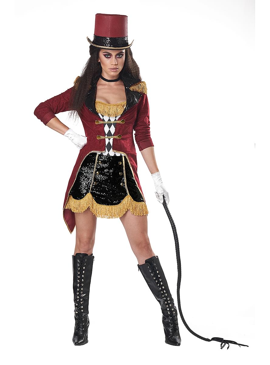 Animal Tamer Premium Costume for Women