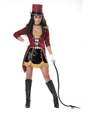 Déguisement dompteuse Premium femme