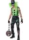 Costume da clown psicopatico horror del circo da uomo