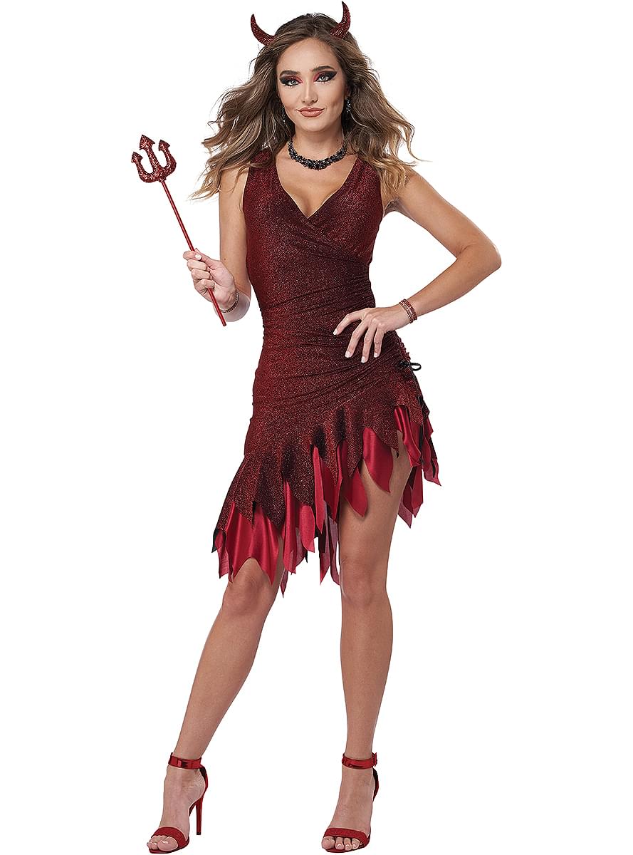 Amazing She-Devil Costume for Women