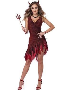 Amazing She-Devil Costume for Women