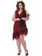 Disfraz de diablesa espectacular para mujer talla grande