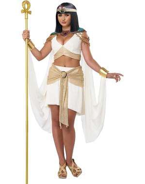 Sexy Cleopatra drottningakostume fyrir konur