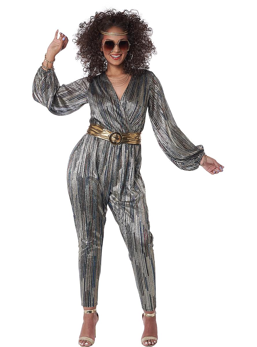 Costume anni '70 disco da donna