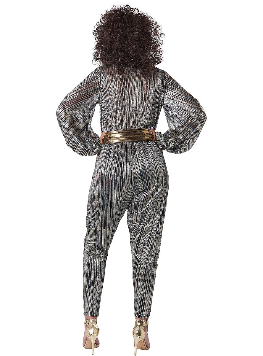 70er Jahre Disco Kostüm für Damen