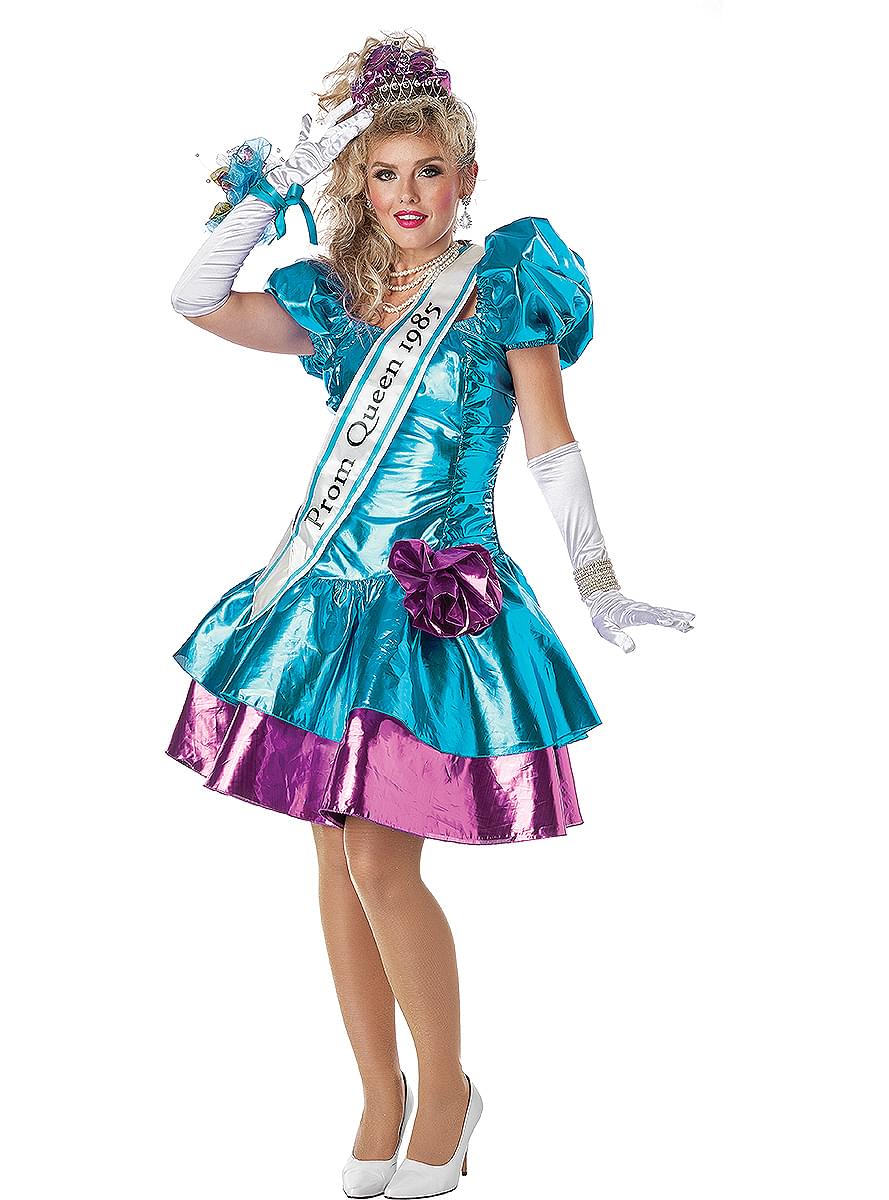 Elegant 80s Look Costume for Women