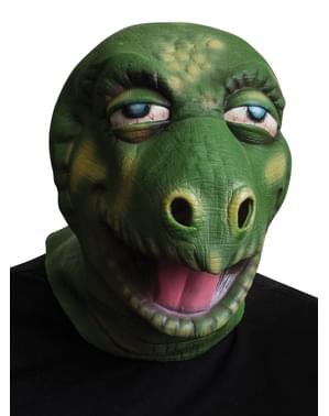 Máscara de tortuga adormilada para adulto