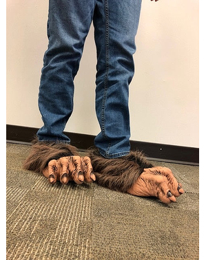 Werwolf Füße