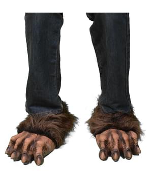 Werwolf Füße