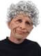 Gammel kvinde maske