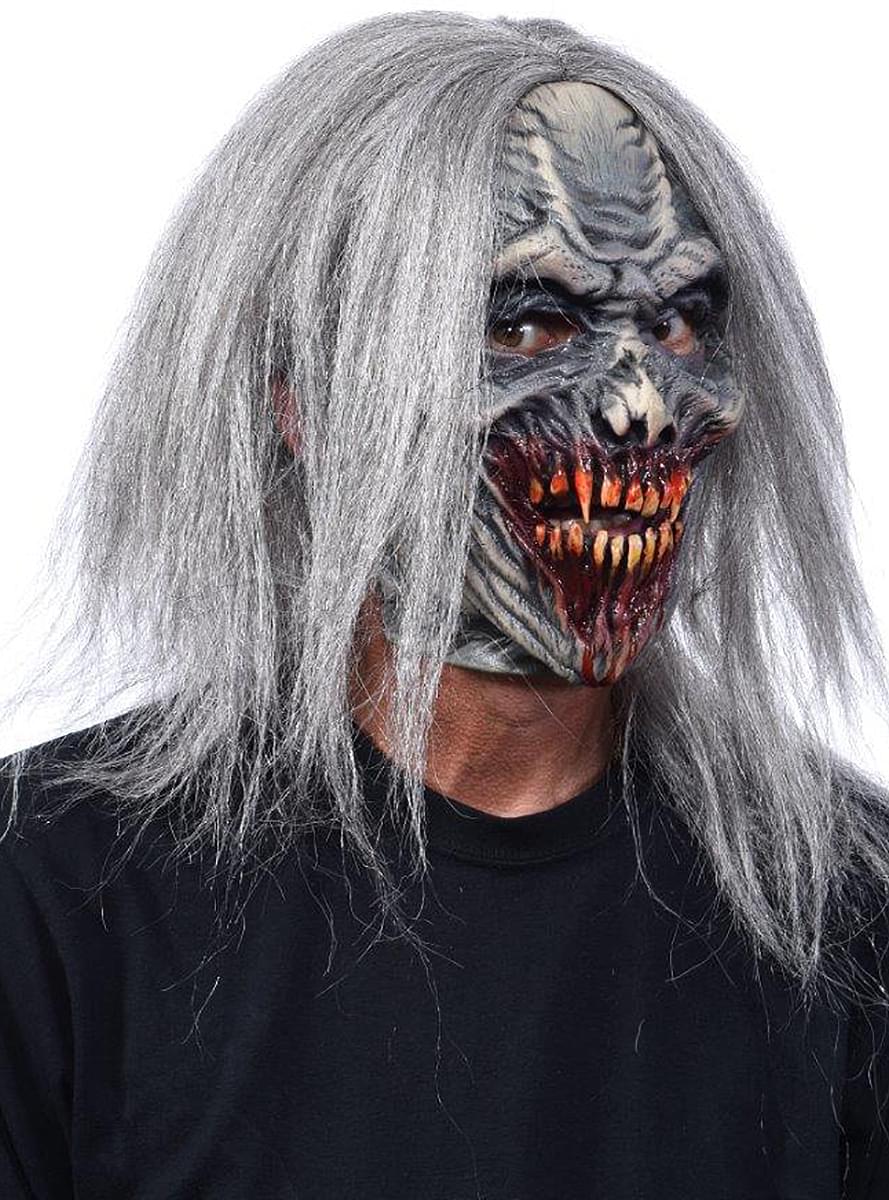 Blodig vampyr maske