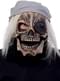 Piraten Totenkopf Maske mit beweglichem Mund