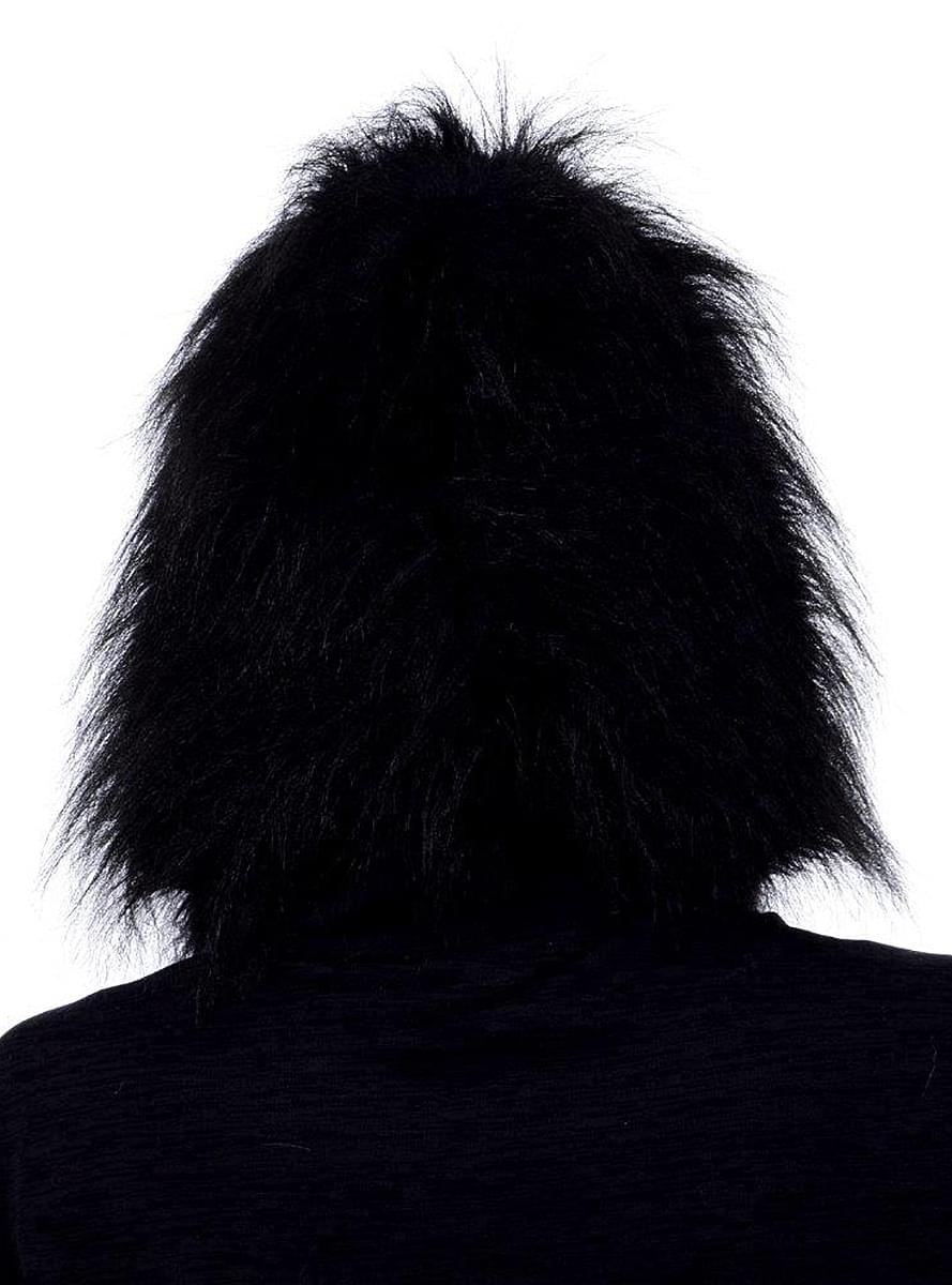 Maschera da gorilla con bocca mobile