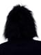 Maschera da gorilla con bocca mobile