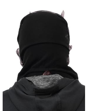 Masque de crâne de diable avec bouche amovible