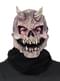 Devil Skull Mask with Moving Jaw