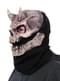 Maschera di teschio demoniaco con bocca mobile