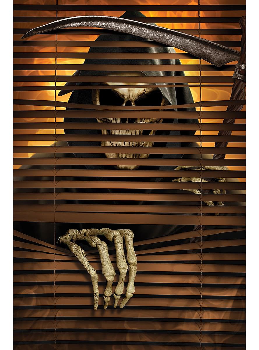 Sikoly Ghostface Ablakmatricák