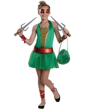 Raphael Ninja Turtle kostuum voor tiener