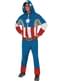 Man's Classic Captain America Jumpsuit