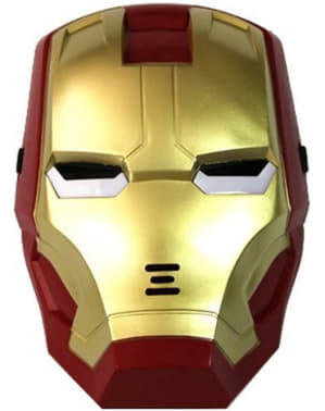 Men's Iron Man Captain America Civil War Mask