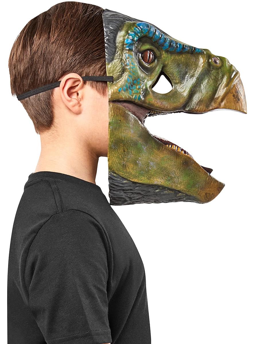 Therizinosaurus mask for kids - Jurassic World 3