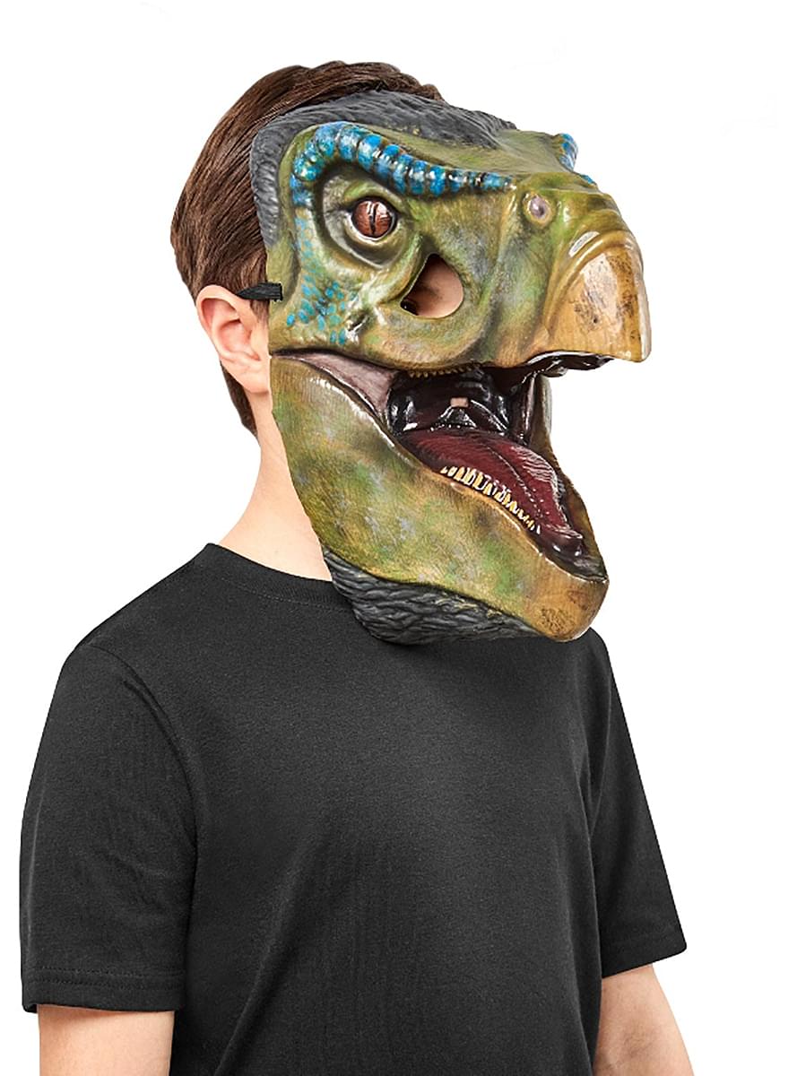 Therizinosaurus mask for kids - Jurassic World 3